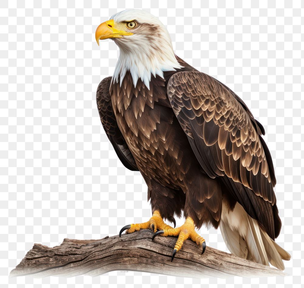 PNG American eagle animal beak bird. AI generated Image by rawpixel.