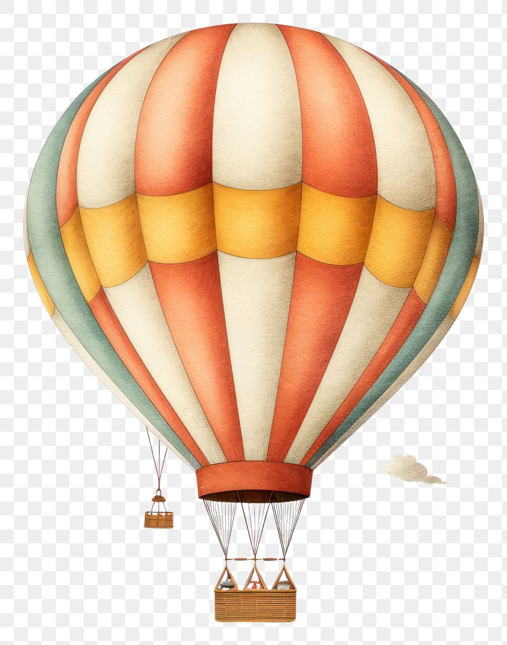 PNG Balloon aircraft vehicle hot air balloon. AI generated Image by rawpixel.