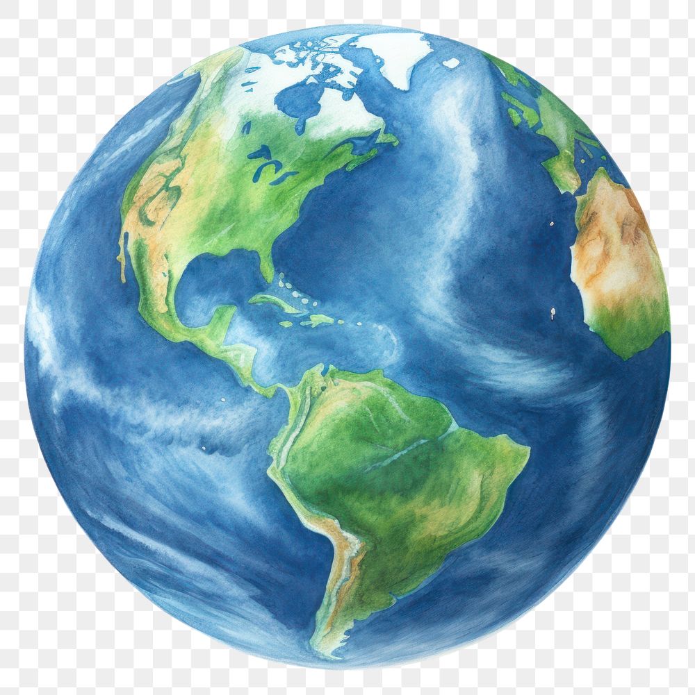 PNG Earth planet space globe. AI generated Image by rawpixel.