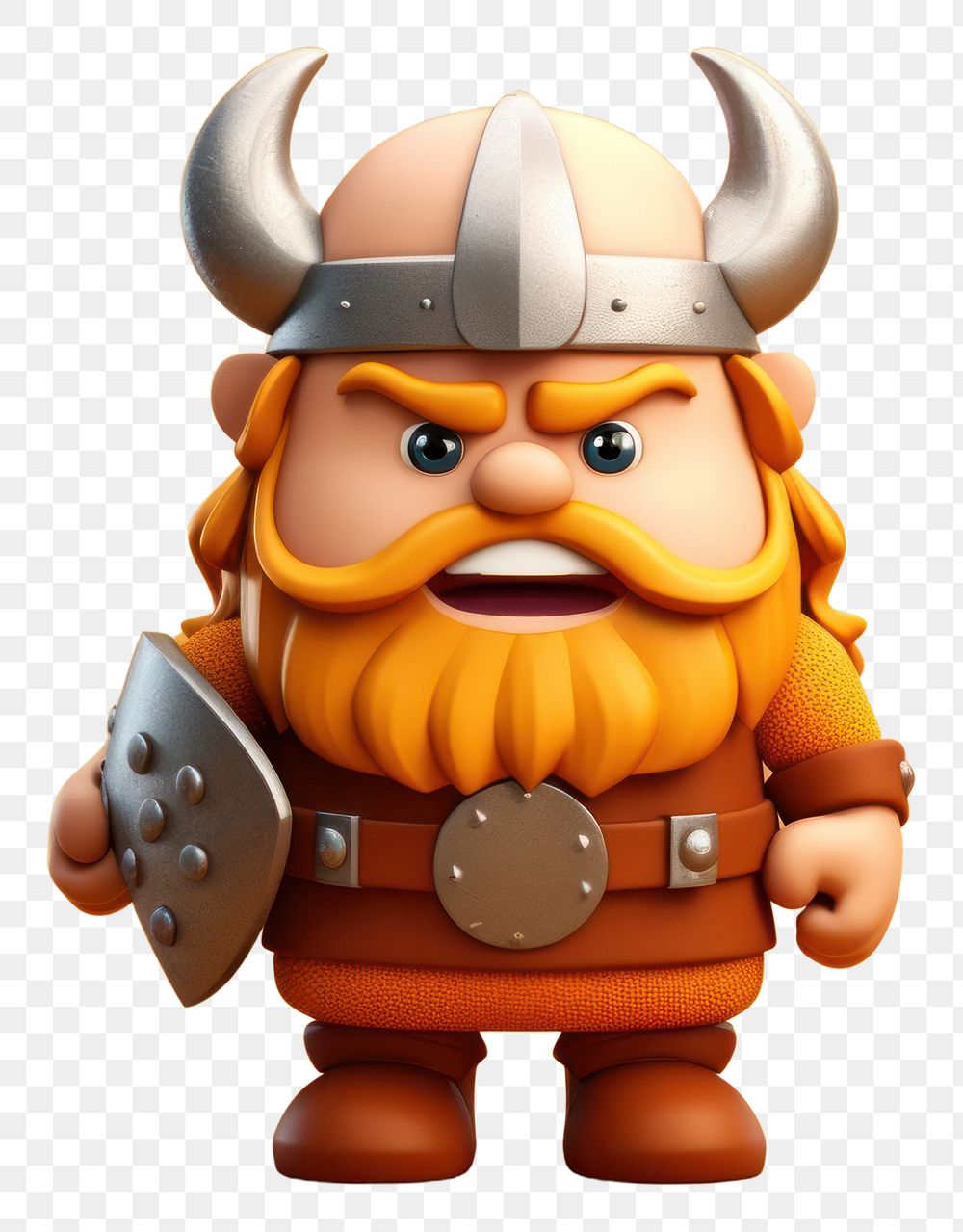 PNG Viking representation creativity figurine. AI generated Image by rawpixel.