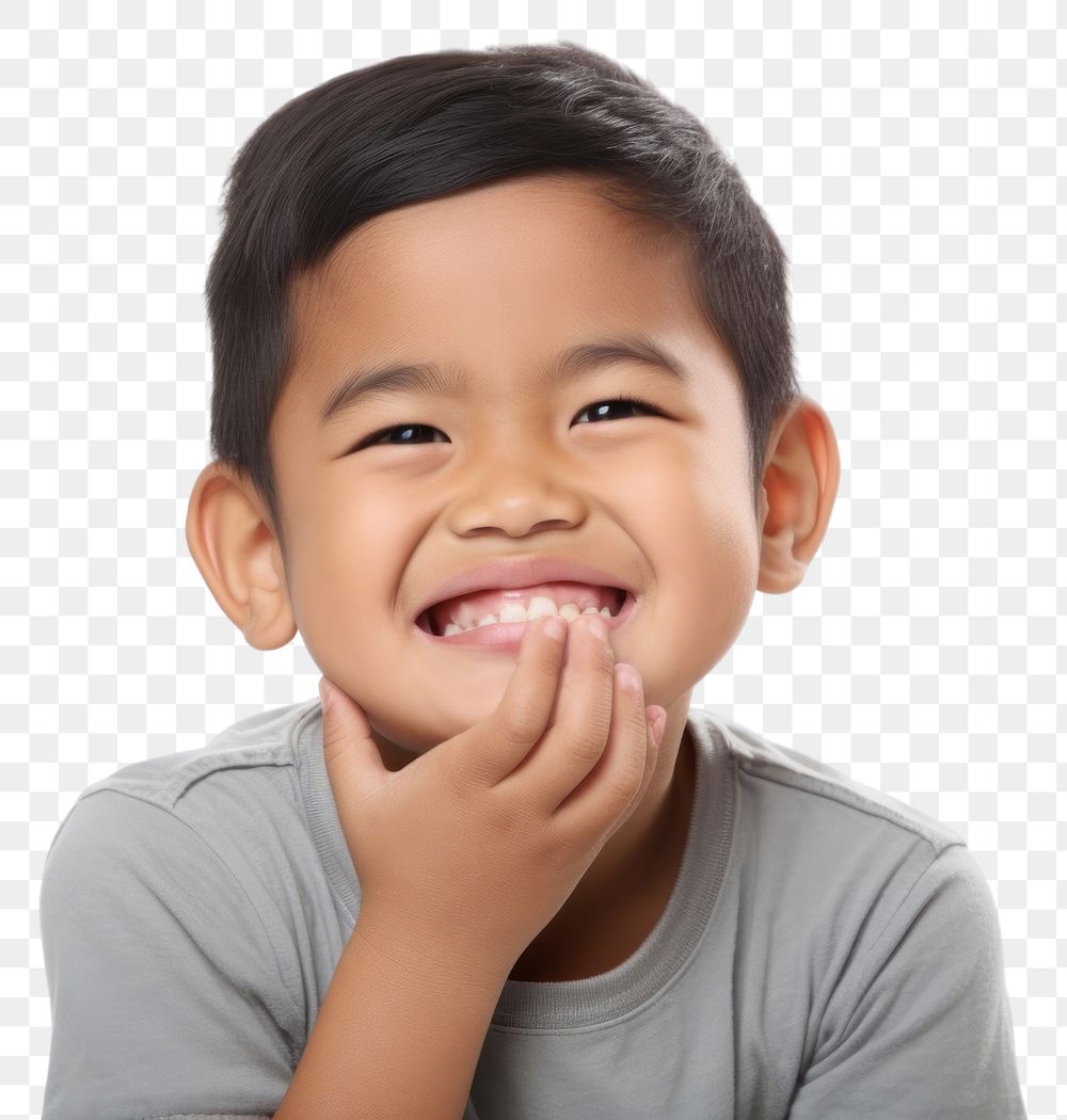 PNG Smile portrait child photo. 