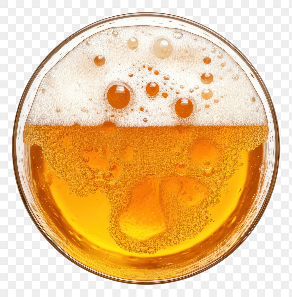 PNG Beer drink lager glass transparent background