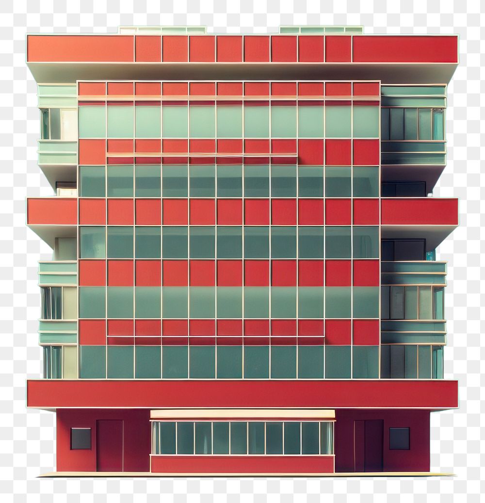 PNG Architecture building city condominium. AI generated Image by rawpixel.