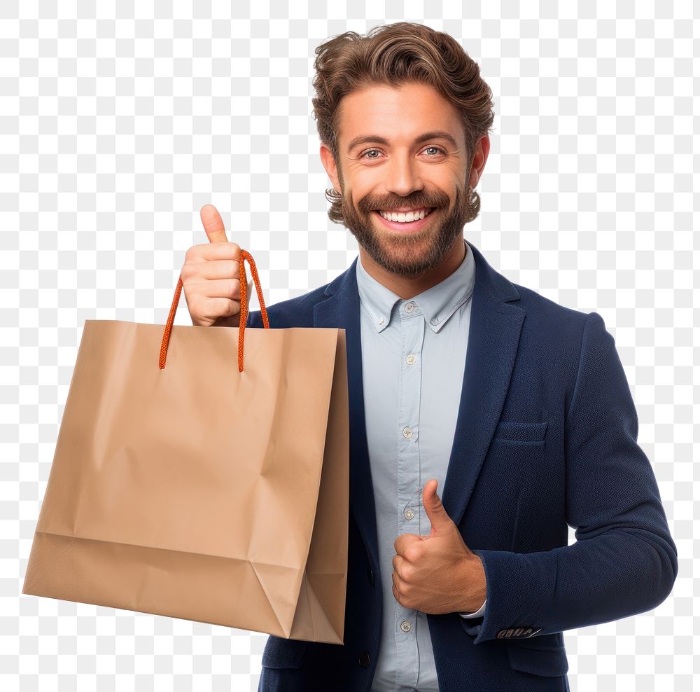 PNG  Shopping handbag adult consumerism. AI generated Image by rawpixel.