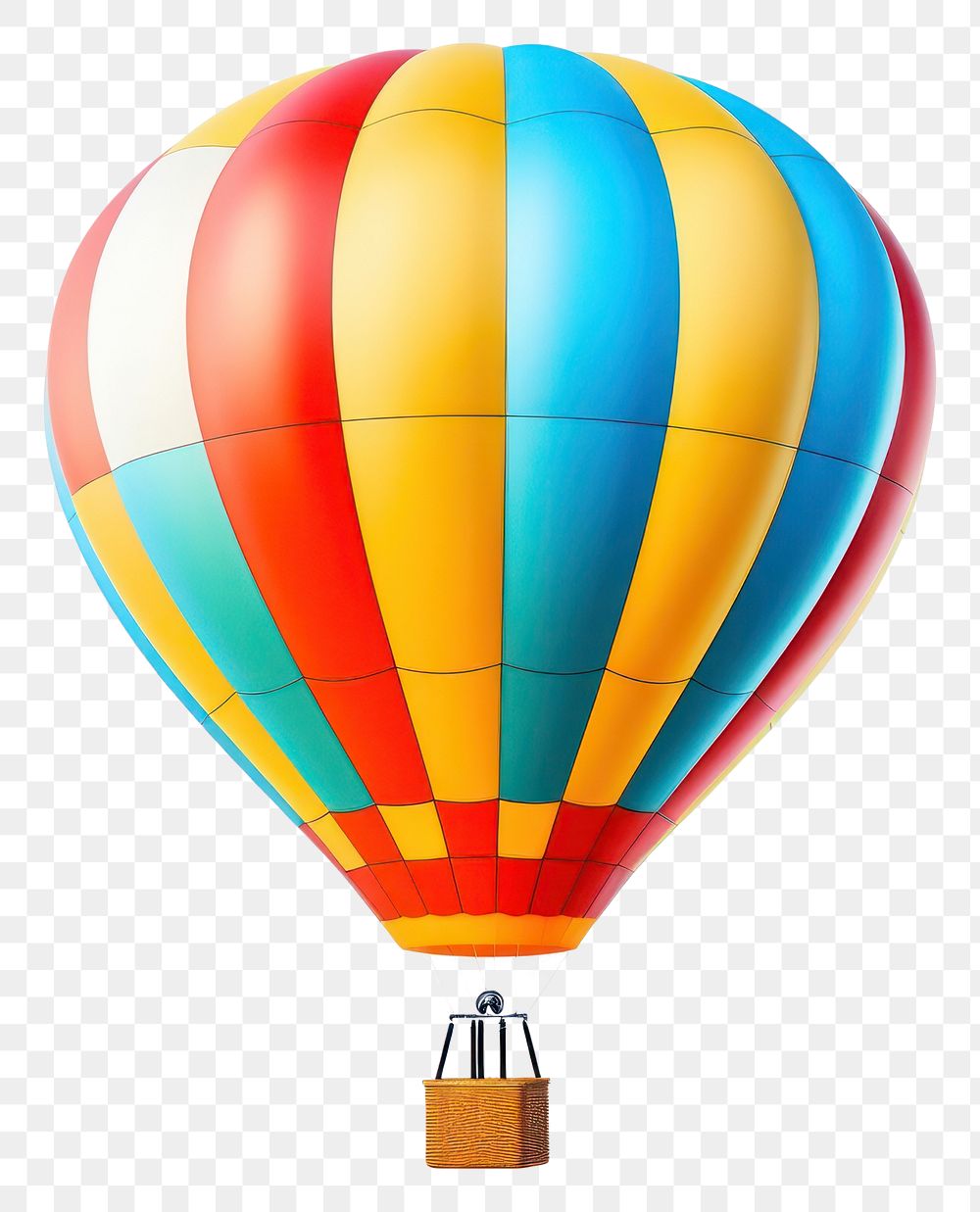 PNG PNG Aircraft balloon vehicle transportation. AI generated Image by rawpixel.