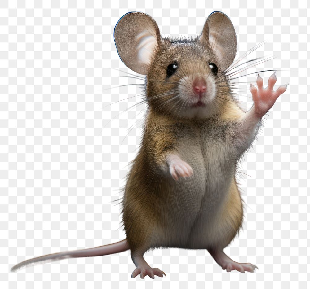PNG Animal rodent mammal mouse. AI generated Image by rawpixel.