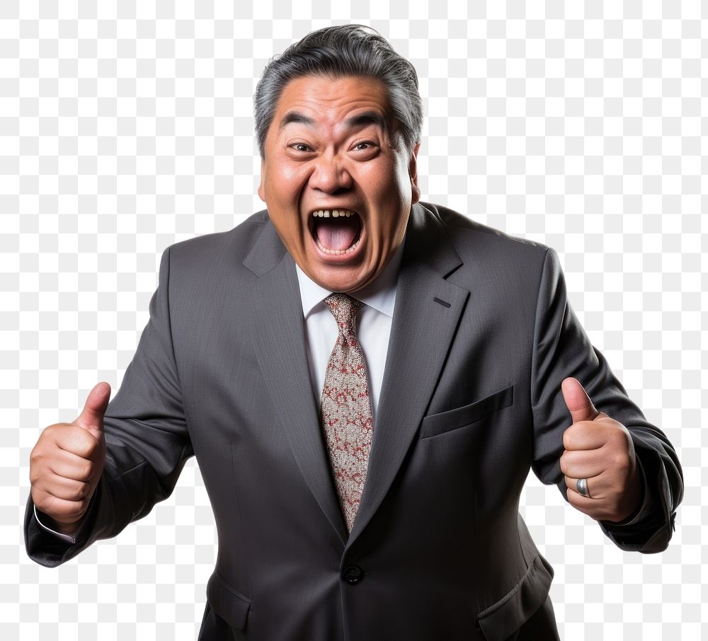 PNG Shouting laughing adult happy. AI generated Image by rawpixel.