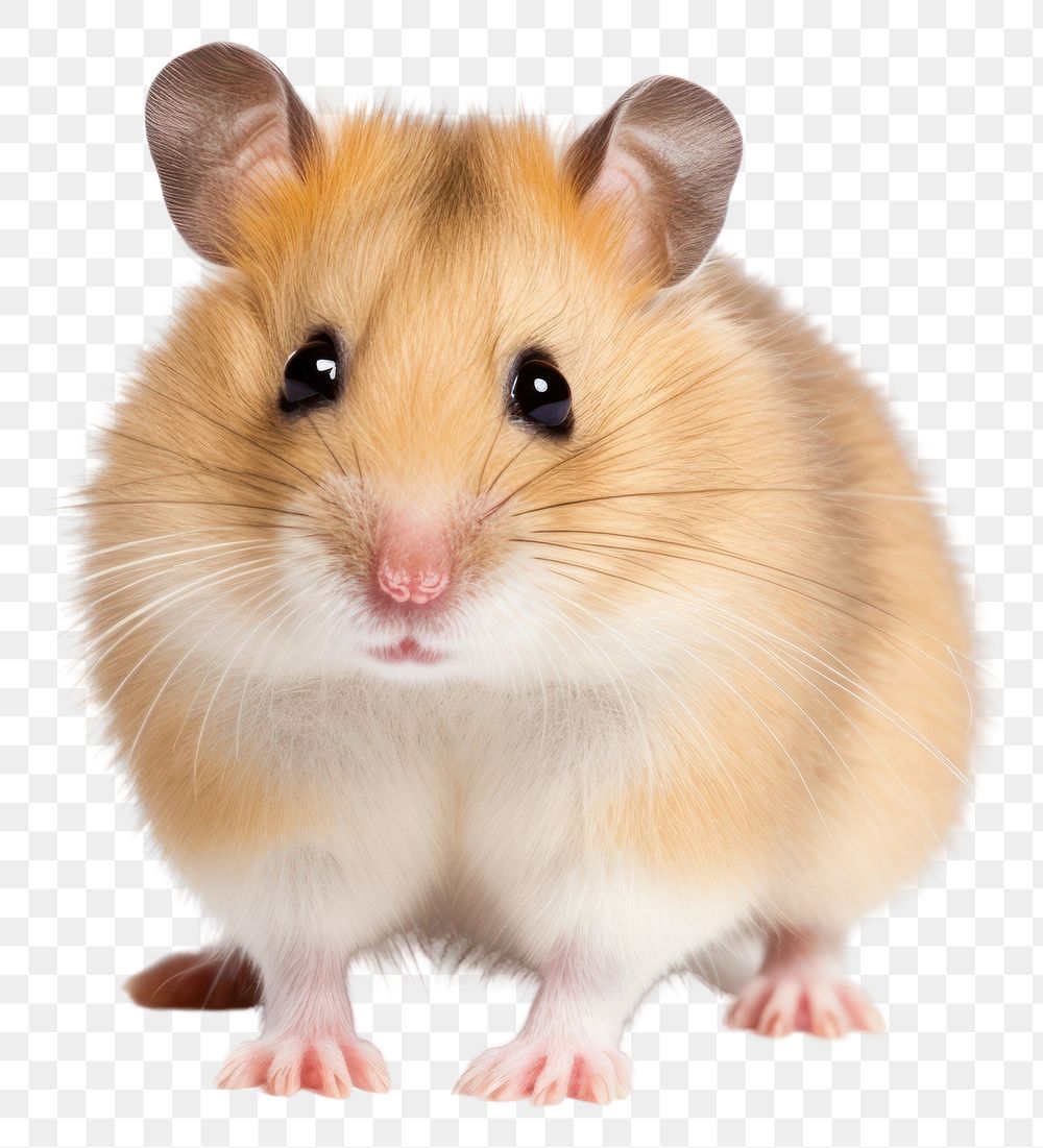 PNG Hamster animal rodent mammal. AI generated Image by rawpixel.