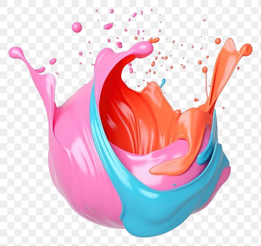 PNG Splattered creativity splashing beverage. AI generated Image by rawpixel.