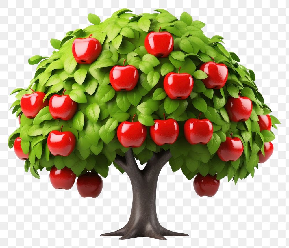PNG  Fruit plant food tree. AI generated Image by rawpixel.