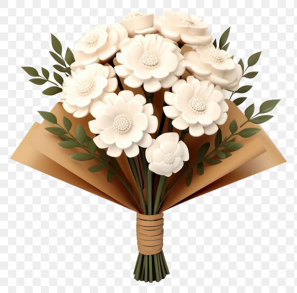 PNG Flower plant white rose. AI generated Image by rawpixel.