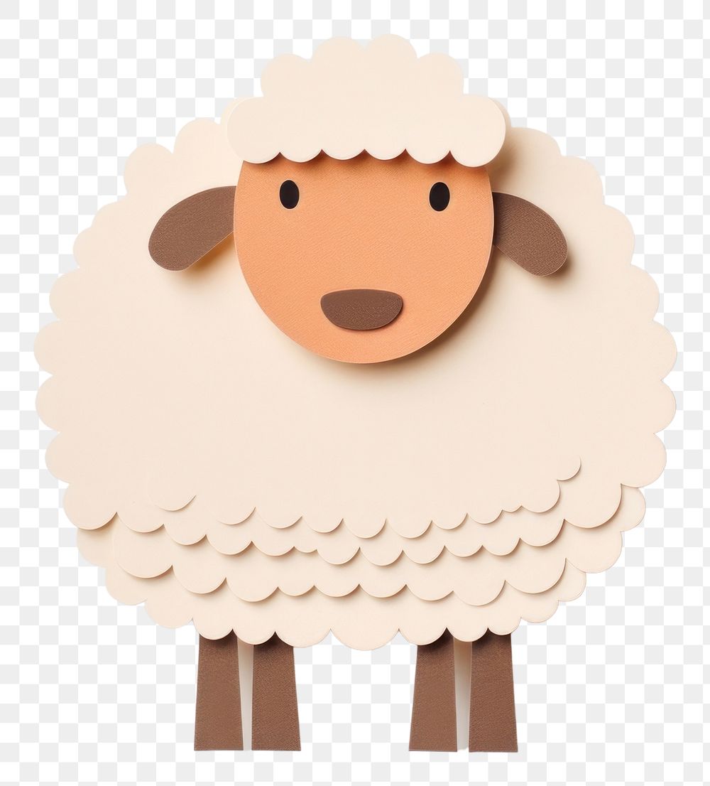 PNG Animal sheep anthropomorphic representation. AI generated Image by rawpixel.