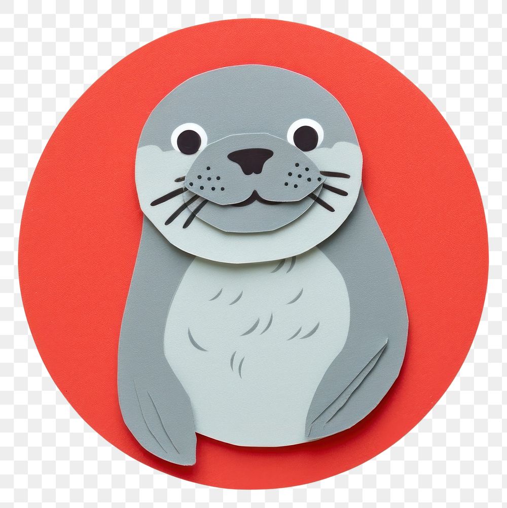 PNG Animal mammal seal anthropomorphic. AI generated Image by rawpixel.
