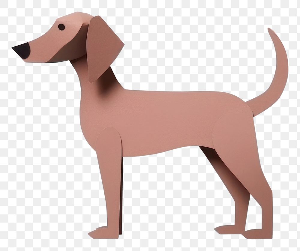 PNG Animal mammal hound dog. AI generated Image by rawpixel.
