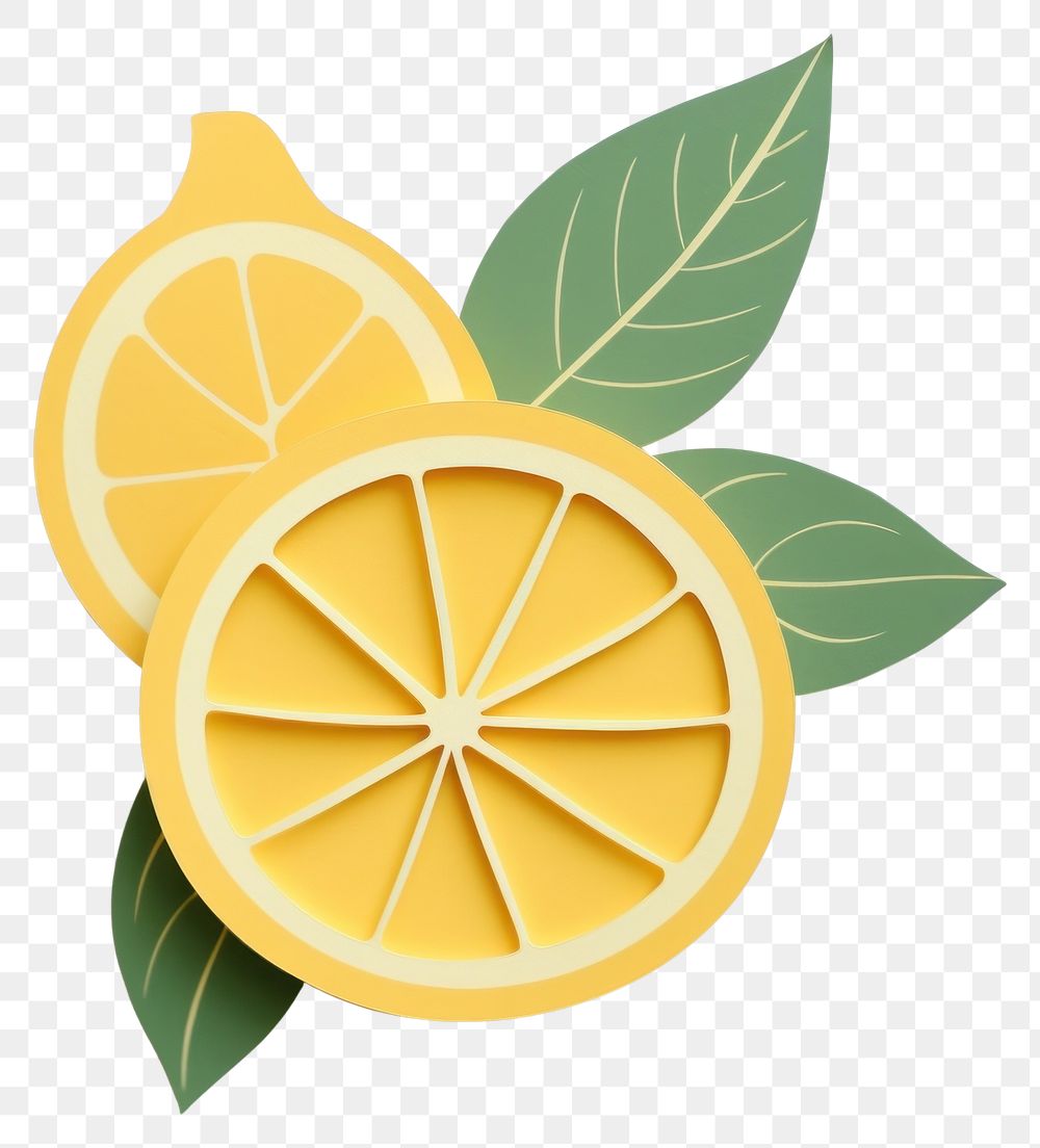 PNG Fruit lemon plant food. AI generated Image by rawpixel.