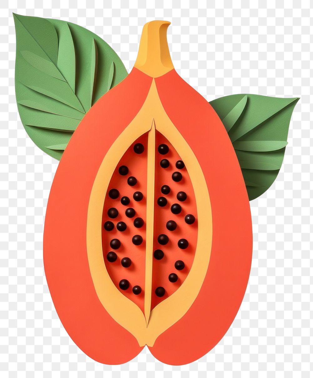 PNG Fruit papaya plant food. 