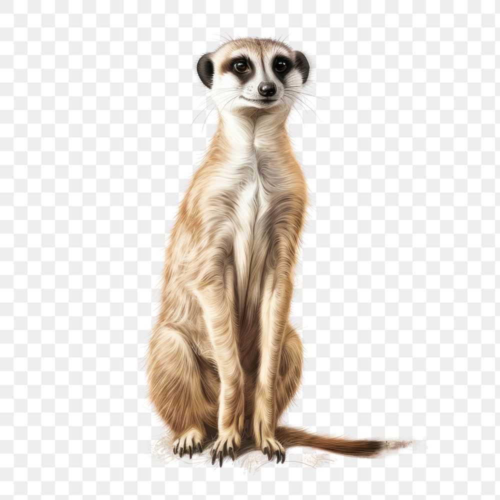 Wildlife meerkat animal mammal. 