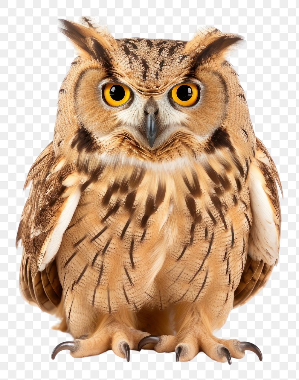 PNG Owl animal bird beak transparent background