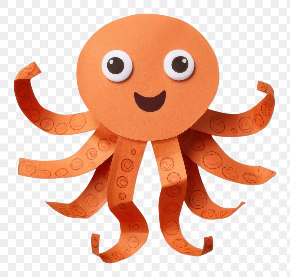 PNG Octopus animal nature cute. AI generated Image by rawpixel.