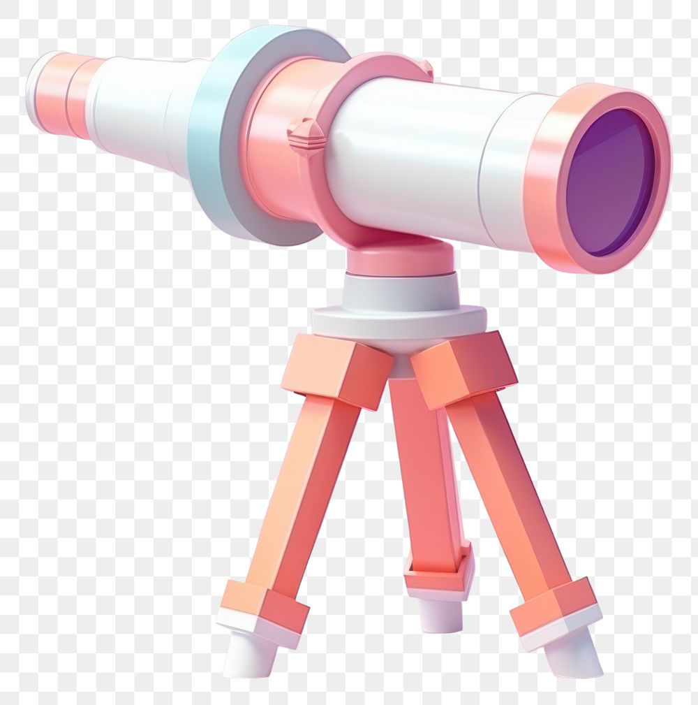 PNG Telescope binoculars technology astronomy. 