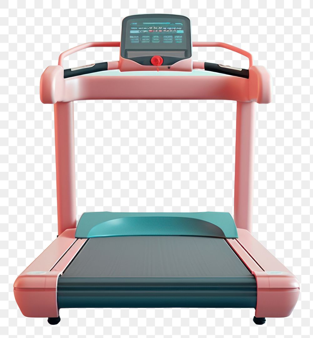 PNG Treadmill sports gym technology. AI generated Image by rawpixel.