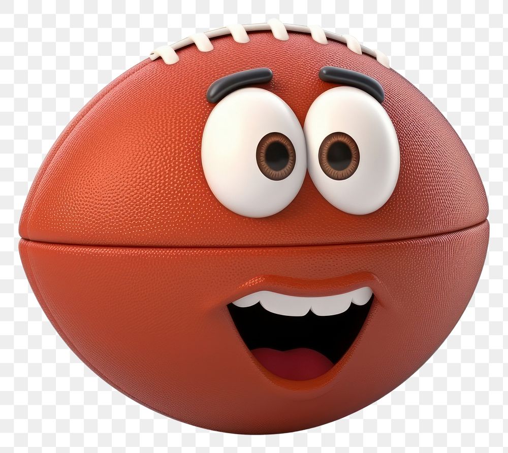 PNG Football cartoon sports american football. 