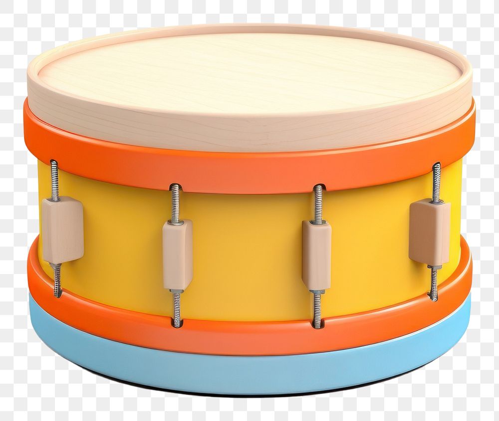 PNG Drums percussion transparent background membranophone. AI generated Image by rawpixel.