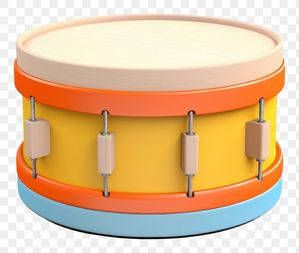 PNG Drums percussion transparent background membranophone. 