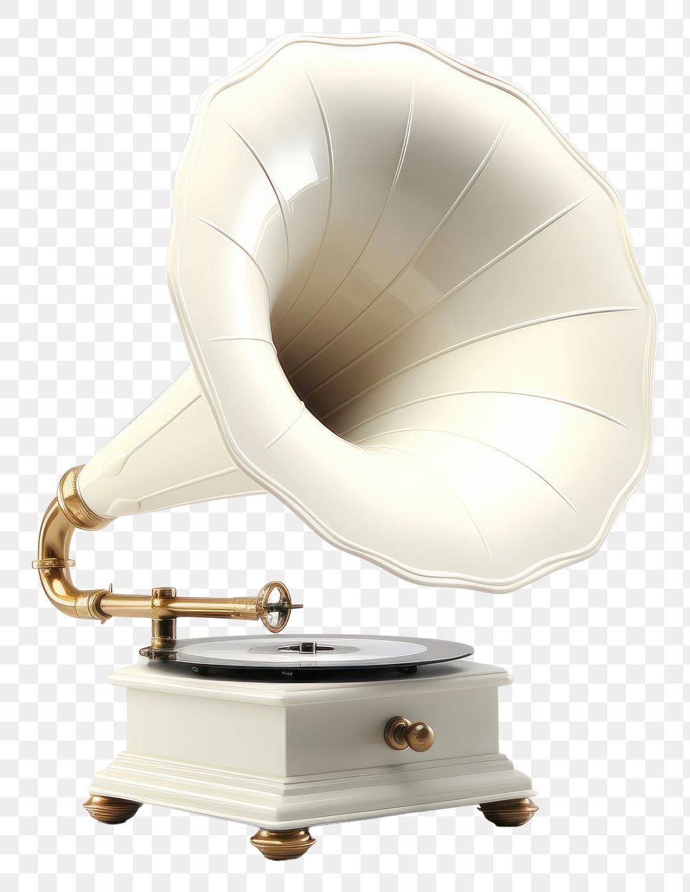 PNG broadcasting gramophone sousaphone. 