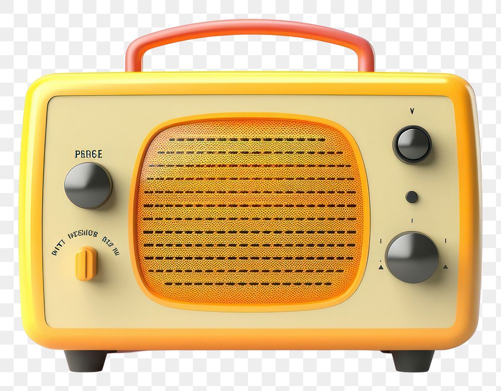 PNG Radio transparent background electronics technology. 