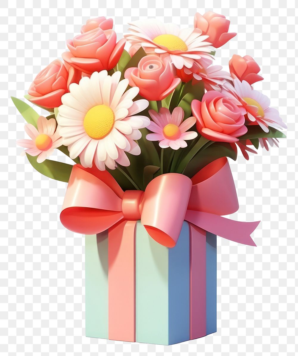 PNG Flower plant gift  