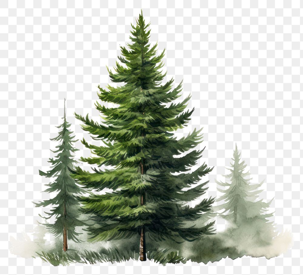 PNG Plant tree pine fir. 