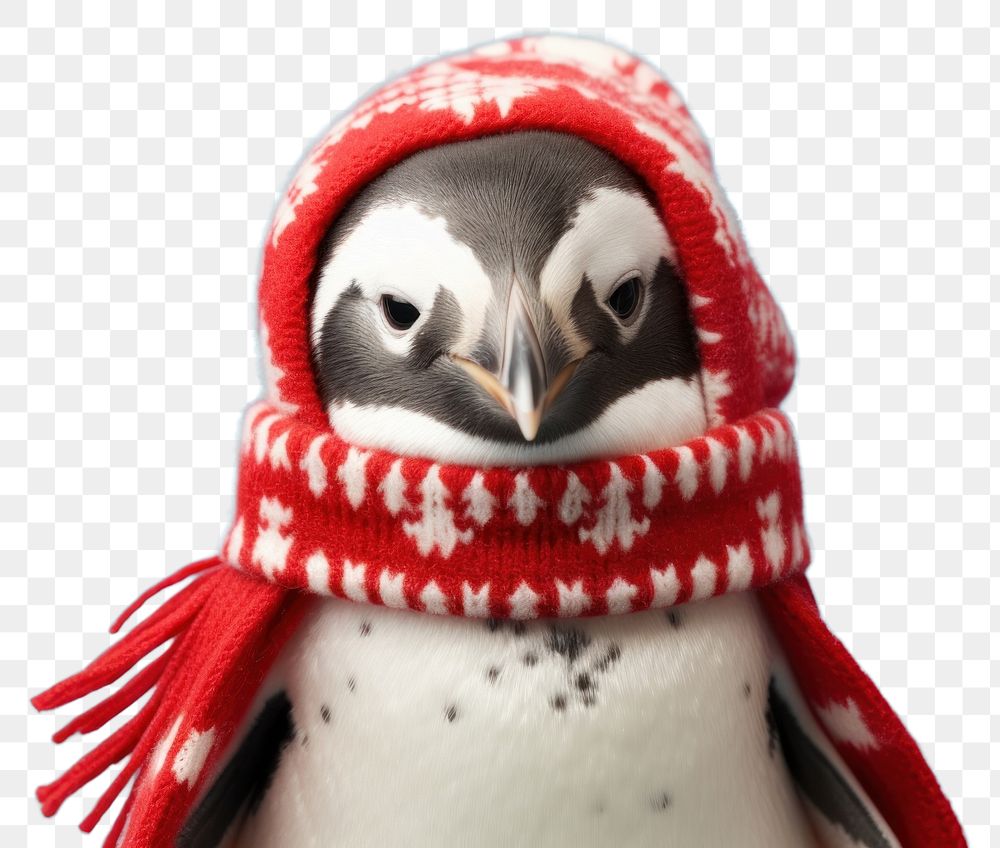 PNG Christmas penguin animal bird. 