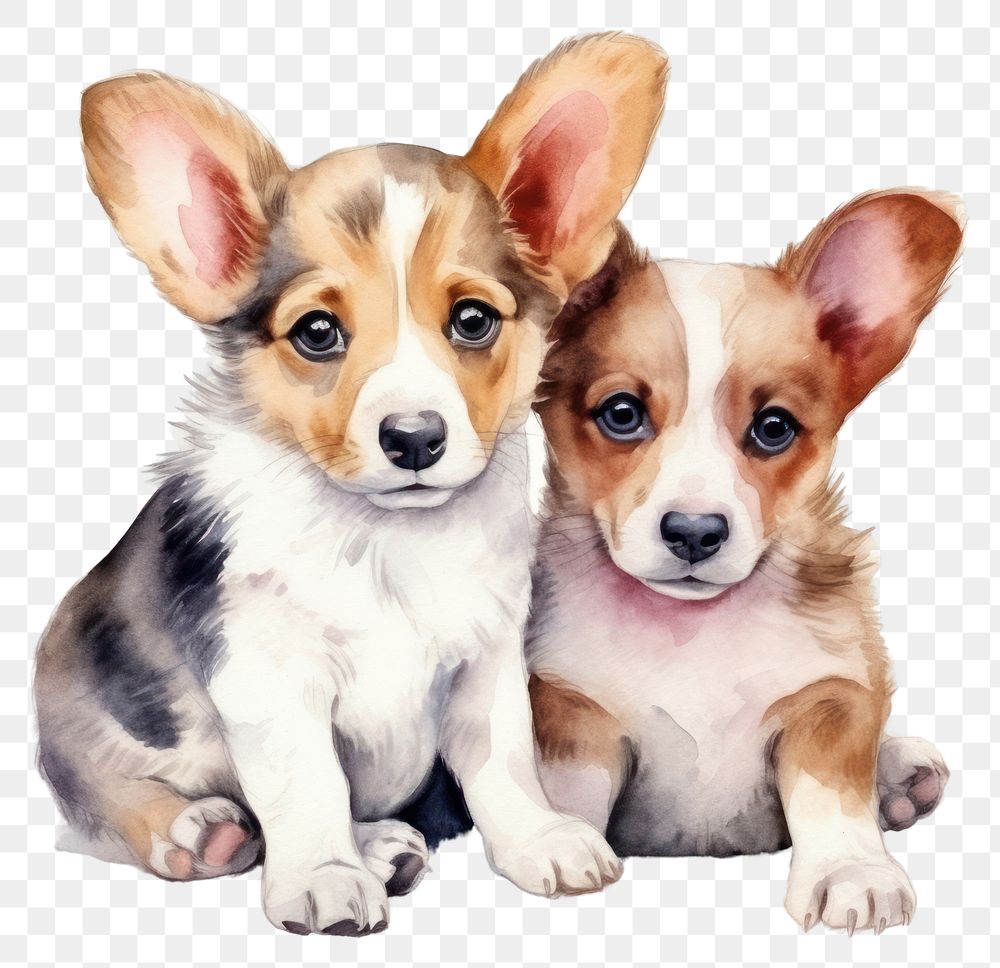 PNG Puppy mammal animal dog. AI generated Image by rawpixel.