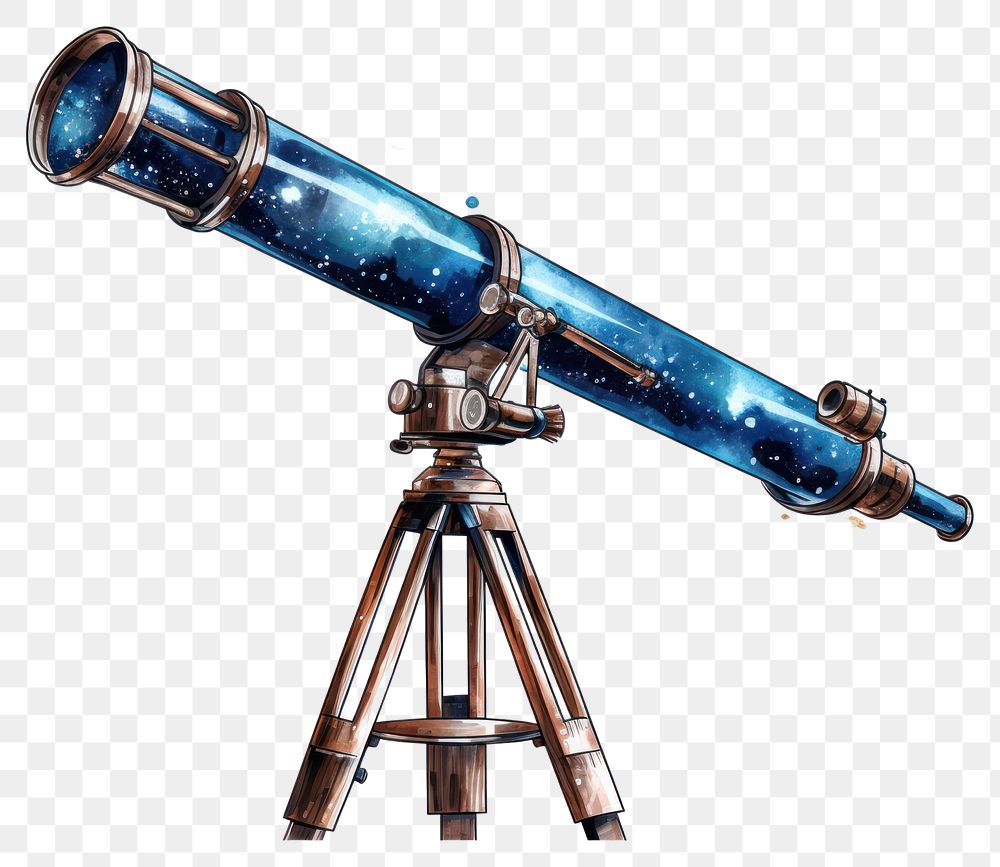 PNG  technology astronomy telescope transparent background