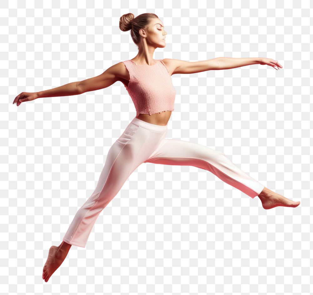 PNG Dancing dancer adult exhilaration. AI generated Image by rawpixel.