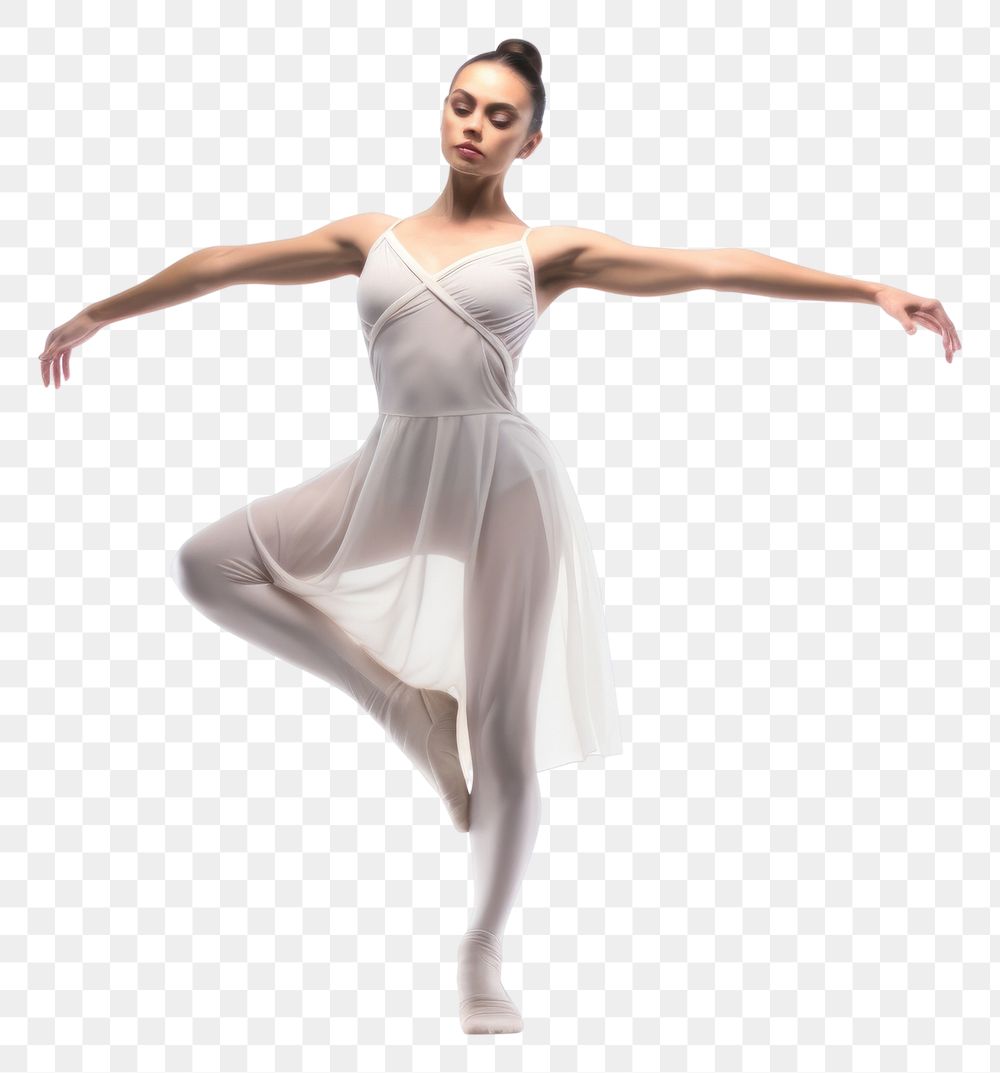 PNG Fashion dancing ballet dancer. AI generated Image by rawpixel.