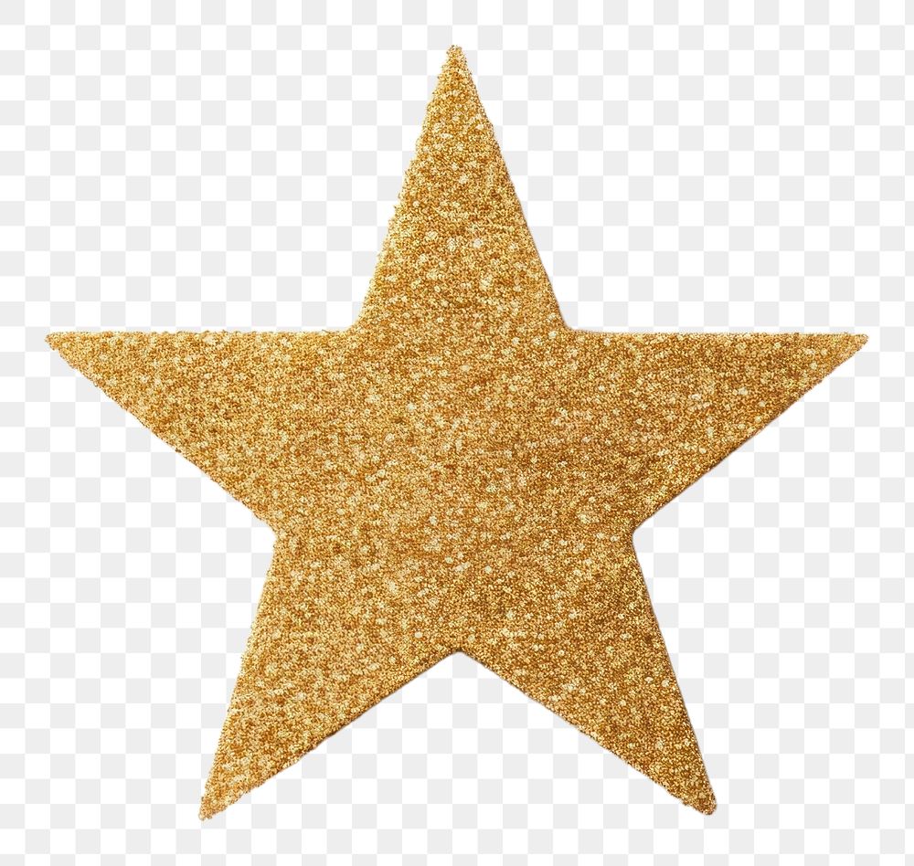PNG Glitter gold star celebration. AI generated Image by rawpixel.