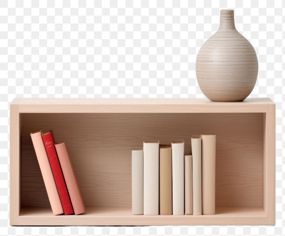 PNG  Bookshelf furniture bookcase publication. AI generated Image by rawpixel.