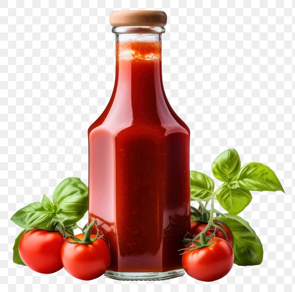 PNG Ketchup tomato bottle sauce. 