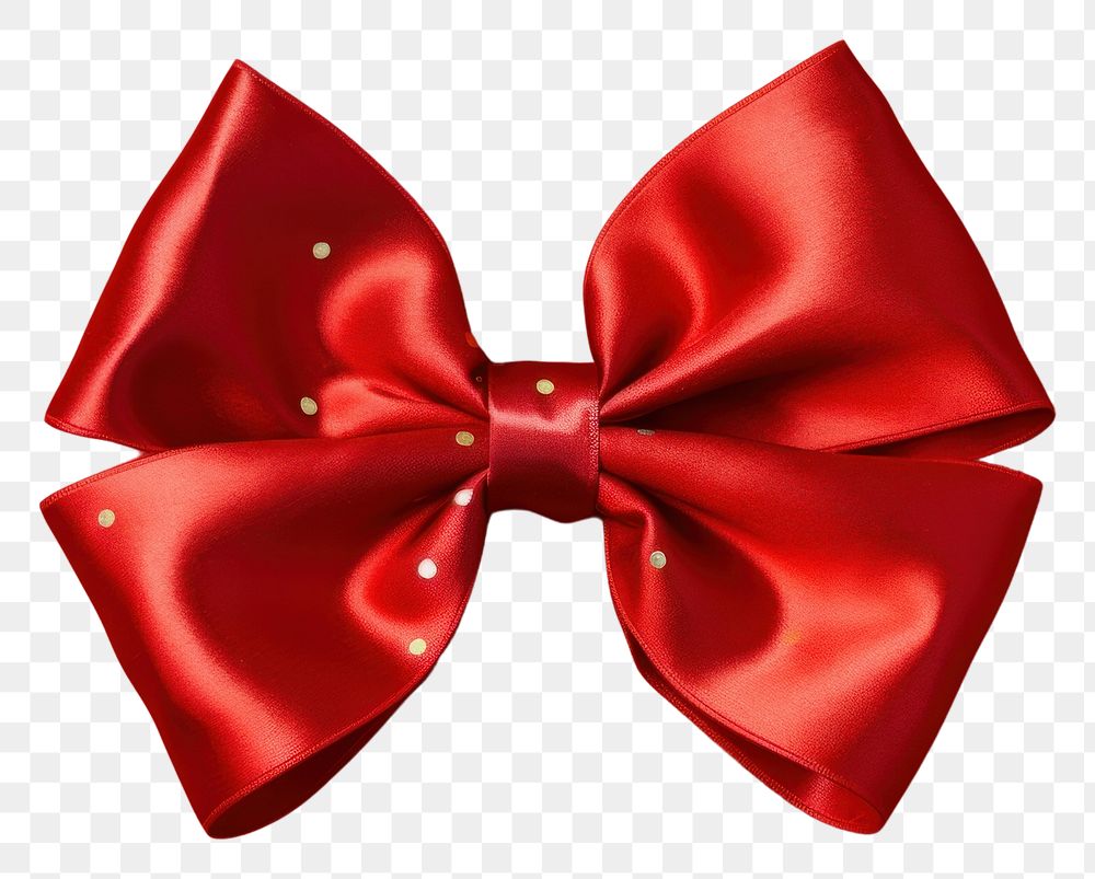 PNG Red bow celebration accessories. 