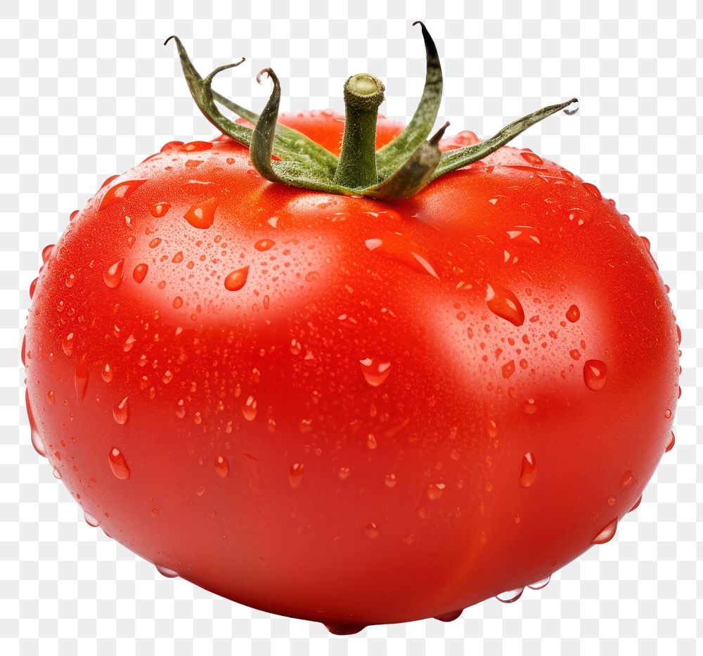 PNG Tomato vegetable fruit plant. AI generated Image by rawpixel.