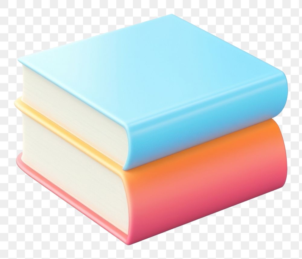 PNG Paper book toy transparent background. AI generated Image by rawpixel.
