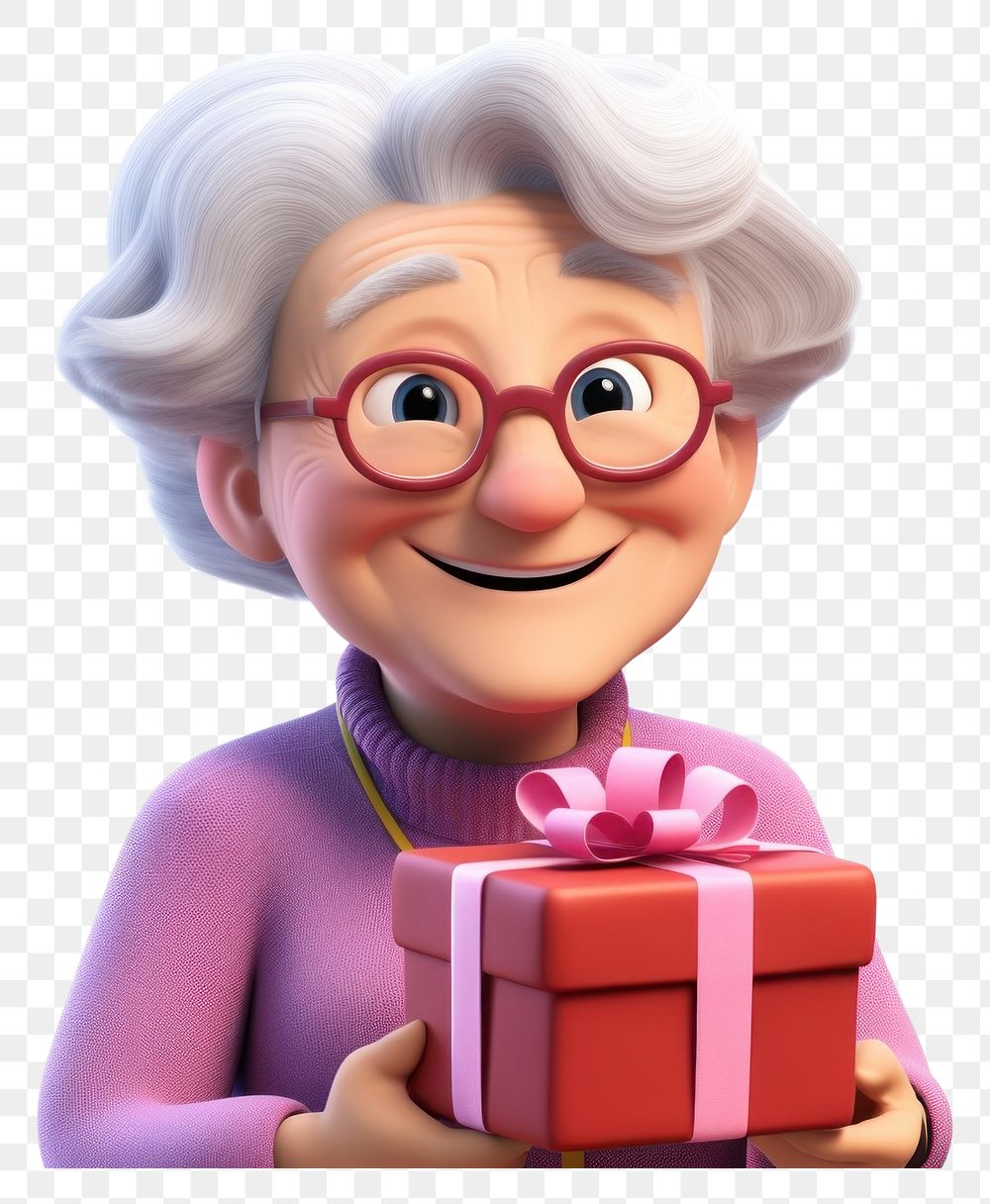 PNG  Birthday glasses smiling cartoon. AI generated Image by rawpixel.