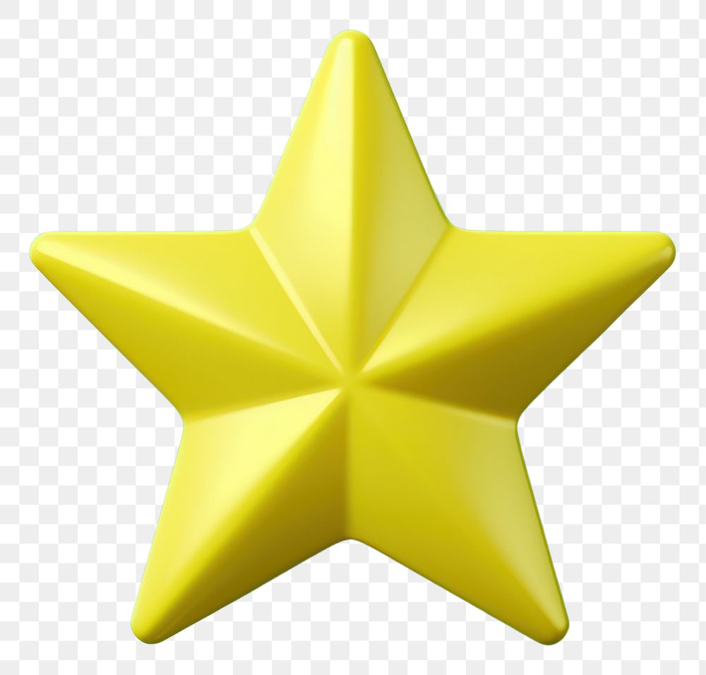 PNG Symbol star simplicity decoration. 