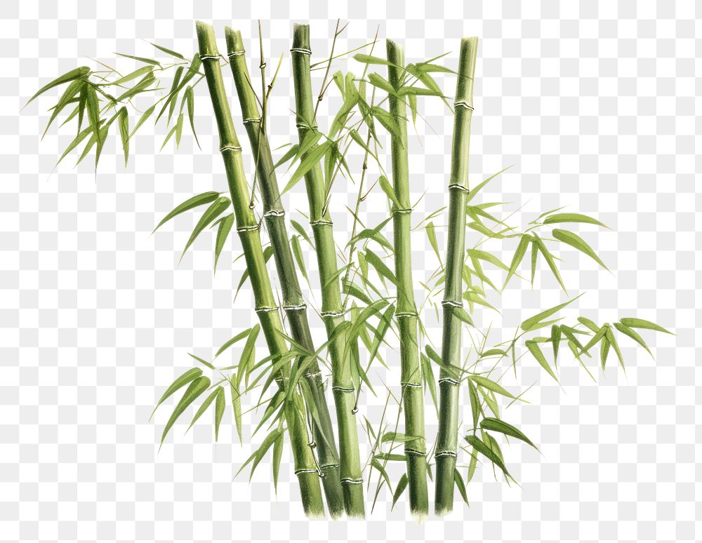 PNG Bamboo plant transparent background | Free PNG - rawpixel