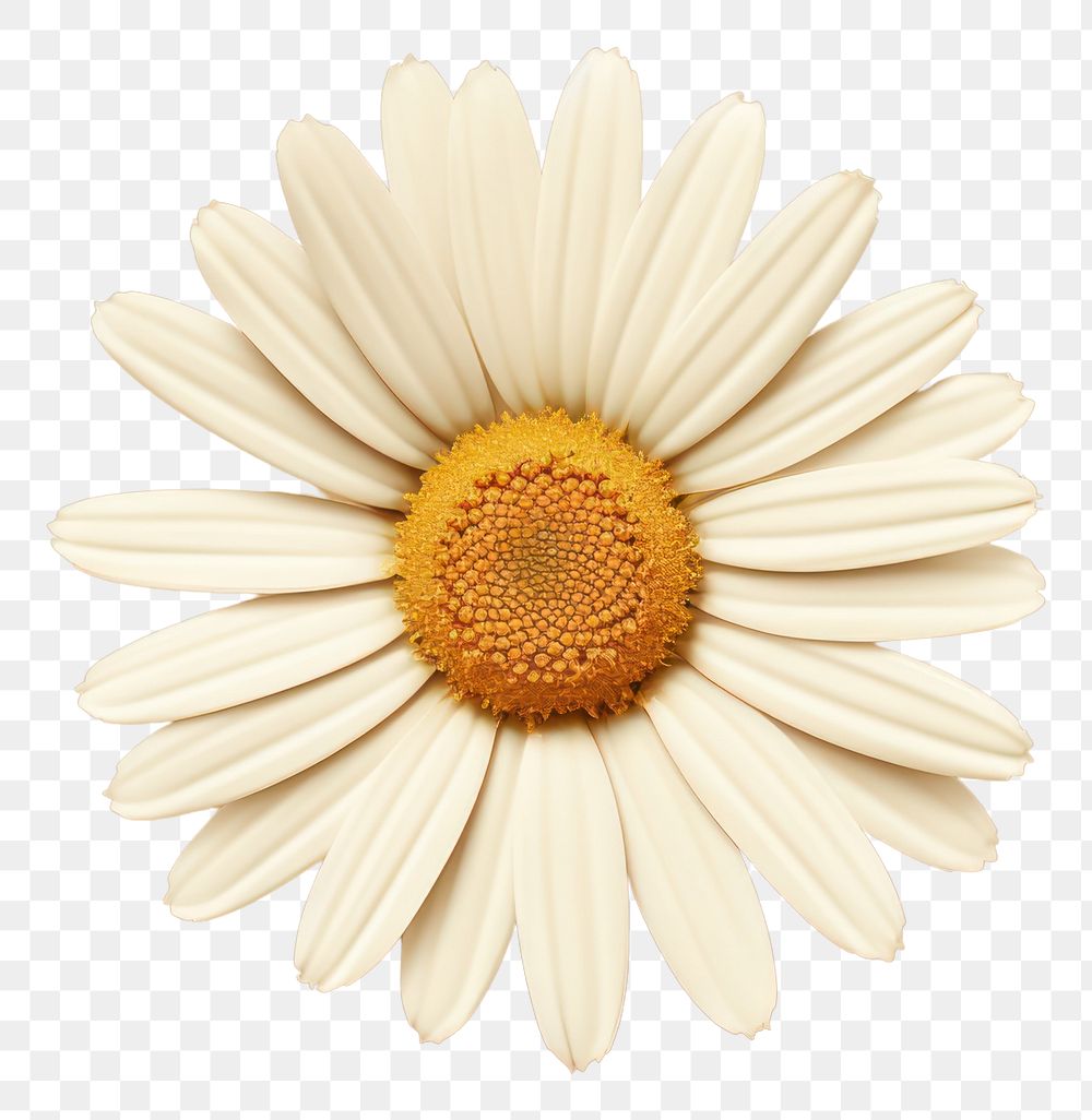 PNG Flower daisy petal plant transparent background