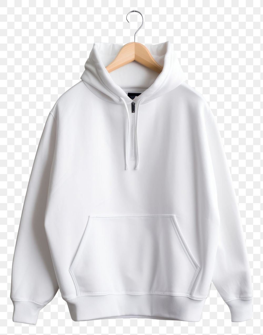 PNG Hood sweatshirt hoodie white. AI generated Image by rawpixel.
