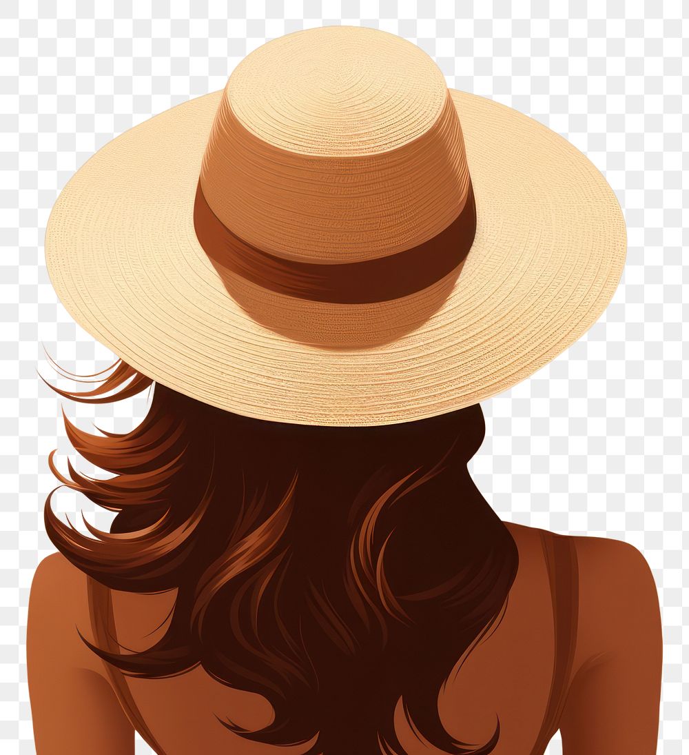 PNG Adult brown woman back. AI generated Image by rawpixel.