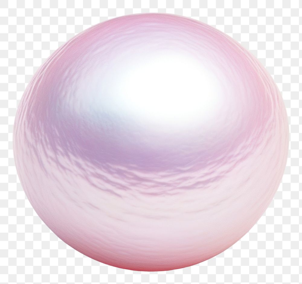 PNG Pearl jewelry sphere egg transparent background